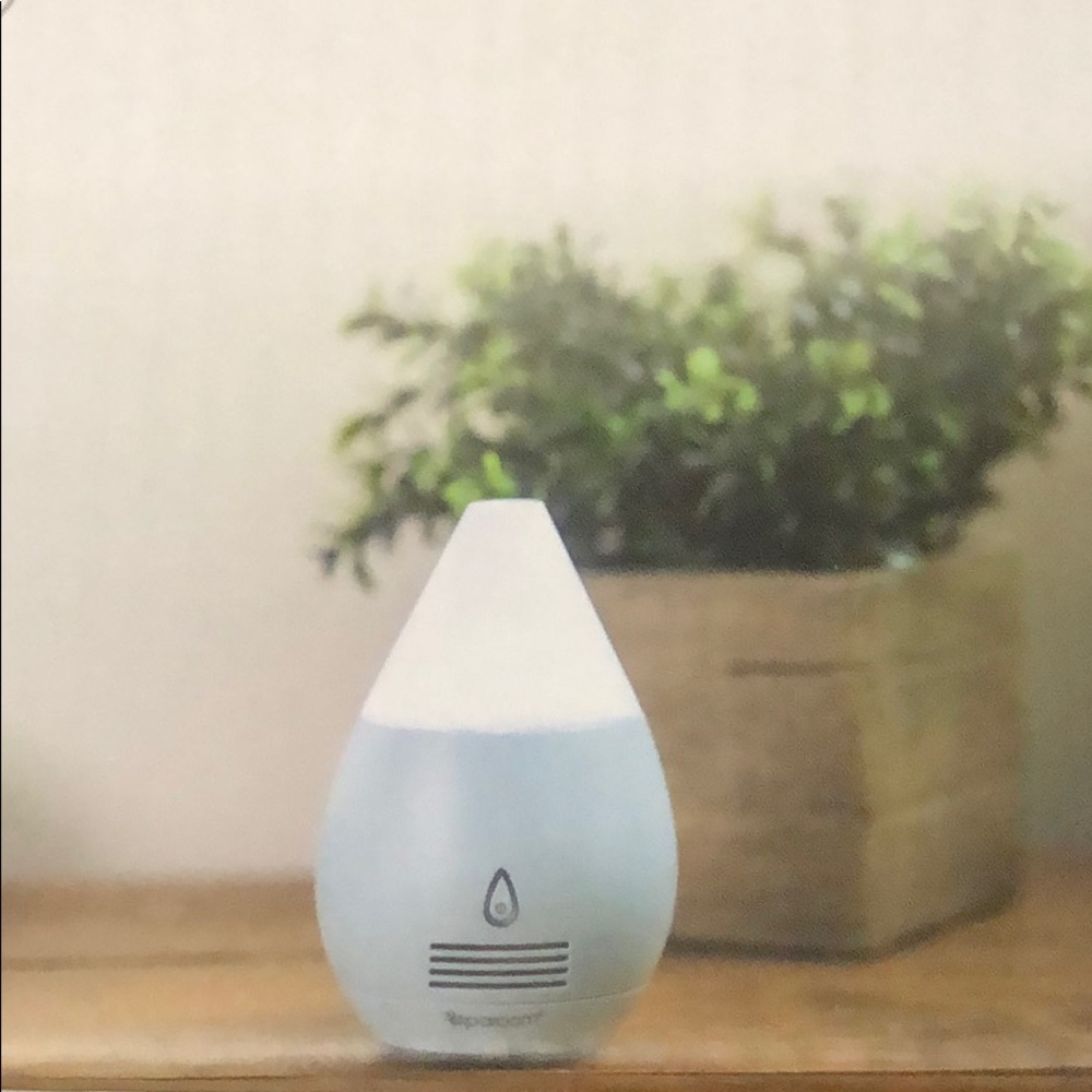 Essential Oil Fan Diffuser with Orange Oil 🍊